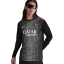 ナイキ(NIKE)(メンズ)パリ・サンジェルマン STAD GK 長袖ジャージ サッカー レプリカ ユニフォーム ドライフィット HJ4612-010