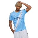 プーマ(PUMA)(メンズ)2025-26 マンチェスターシティ FC ホーム レプリカ 半袖 ユニフォーム 78033801