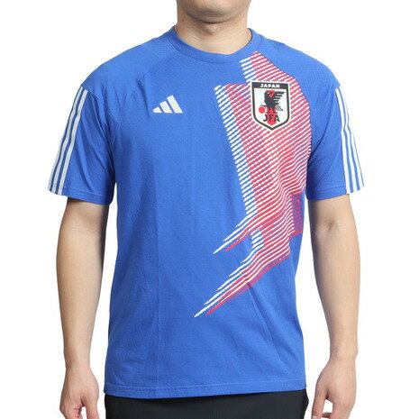 アディダス(adidas) アディダス サッカー日本代表 2022 トラベル Tシャツ DE103-HD8931 (メンズ)安売り サッカー 用品 セール