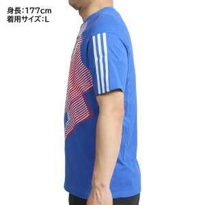 アディダス(adidas) アディダス サッカー日本代表 2022 トラベル Tシャツ DE103-HD8931 (メンズ)安売り サッカー 用品 セール