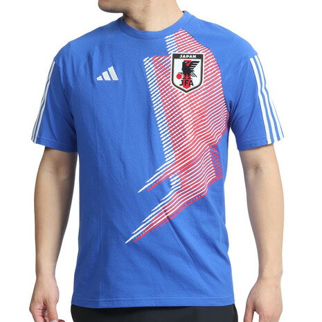 【20%OFFクーポン対象 6/11まで】アディダス adidas メンズ アディダス サッカー日本代表 2022 トラベル Tシャツ DE103-HD8931