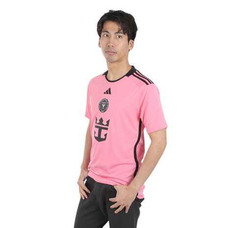 【5%OFFクーポン対象！5/30まで】アディダス（adidas）（メンズ）インテル・マイアミCF ホームユニフォーム レプリカ…