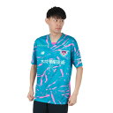 ニューバランス(new balance)(メンズ)サガン鳥栖 2025 FP1stレプリカユニフォーム 半袖ジャージz AMT55226HME