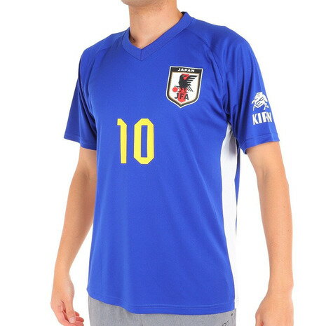 ジェイエフエー（JFA）（メンズ、レディース）サッカー 日本代表 プレーヤーズTシャツ 10 南野拓実 O5-086/087/088/0…