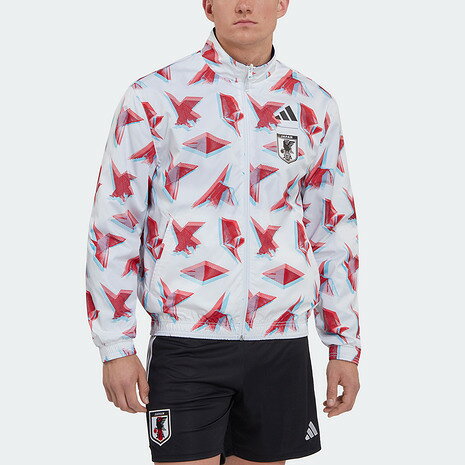 アディダス(adidas) アディダス サッカー日本代表 2022 アンセムジャケット M9409-HC6292 (メンズ)通販 サッカー 用品 セール