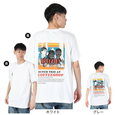 サッカージャンキー(soccer junky)(メンズ)サッカー フットサルウェア Tシャツ DUTCH COFFEE SHOP SJ25B70