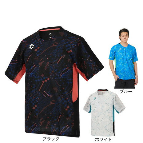 スフィーダ(SFIDA)(メンズ)サッカー フットサルウェア Teampress プラクティスシャツ ショートスリーブ SA-25805