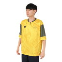 スパッツィオ(SPAZIO)(メンズ)サッカー フットサルウェア オーバーサイズ マーブル 半袖プラシャツ GE-1003-14