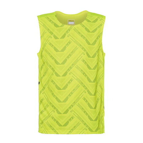 アスレタ(ATHLETA)(メンズ)サッカー フットサルウェア グラフィック ノースリーブプラシャツ 1099 YEL