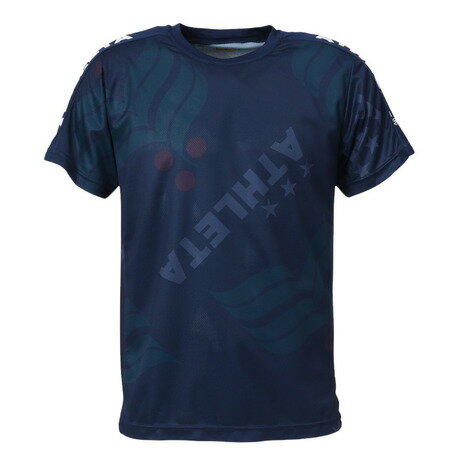 アスレタ(ATHLETA)(メンズ)サッカー フットサルウェア カフェブラプラシャツ 2420 NVY