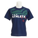 アスレタ（ATHLETA） カラープラクティスシャツ 2295 NVY （Men's）