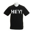 スフィーダ（SFIDA） HEYPASSプラTシャツ SA-19S28 BLK （Men's）