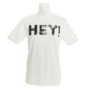 スフィーダ（SFIDA） HEYPASSプラTシャツ SA-19S28 WHT （Men's）