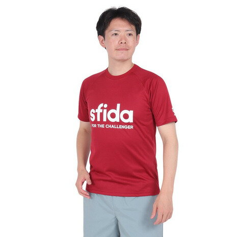 【20%OFFクーポン対象!12/11まで】スフィーダ(SFIDA)(メンズ)サッカー フットサルウェア BPプラクティスシャツ ショートスリーブ SA-228...