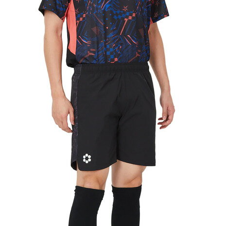 スフィーダ(SFIDA)(メンズ)サッカー フットサルウェア Teampress プラクティスショーツ SA-25806 BLK