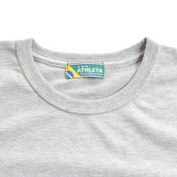 アスレタ(ATHLETA) カフェブラロゴTシャツ 3309 GRY (Men's)