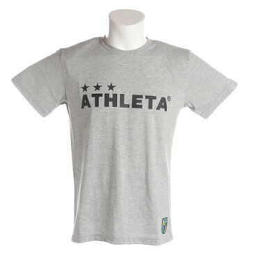 アスレタ(ATHLETA) カフェブラロゴTシャツ 3309 GRY (Men's)