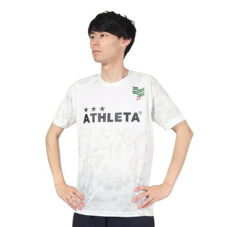 AX^ ATHLETA  Y TbJ[ tbgTEFA TVc vVc XE-421 WHT