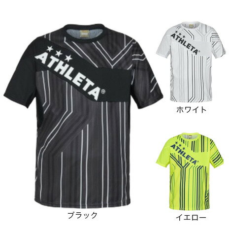 アスレタ（ATHLETA）（メンズ） サッカー フットサルウェア グラフィックプラシャツ 2S 2368