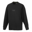 スフィーダ(SFIDA)(メンズ、レディース)サッカー フットサルウェア SMART DRY ソリッド長袖Tシャツ SA-24516 BLK