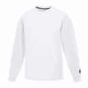 スフィーダ(SFIDA)(メンズ、レディース)サッカー フットサルウェア SMART DRY ソリッド長袖Tシャツ SA-24516 WHT