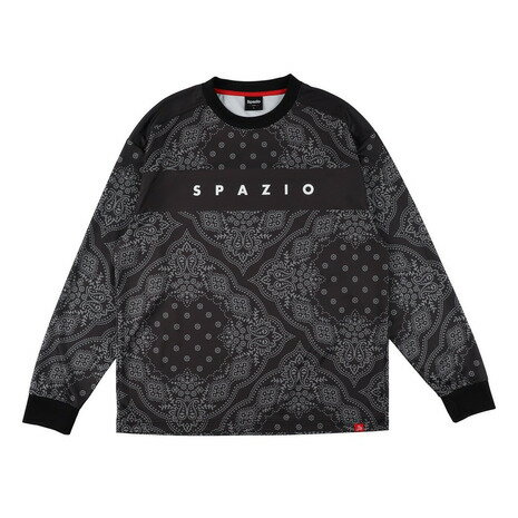 スパッツィオ(SPAZIO)(メンズ、レディース)サッカー フットサルウェア オーバーサイズ 長袖バンダナ プラシャツ GE-1000-02