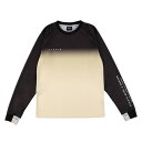 スパッツィオ(SPAZIO)(メンズ、レディース)サッカー フットサルウェア グラデーション ロングスリーブ プラシャツ GE-1020-28