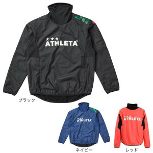 アスレタ（ATHLETA）（メンズ、レディース） サッカー フットサルウェア ハイネックピステシャツ XE-401