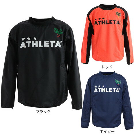 【10%OFFクーポン 1/6まで】アスレタ（ATHLETA）（メンズ、レディース）サッカー フットサルウェア 裏付きピステシャツ XE-431