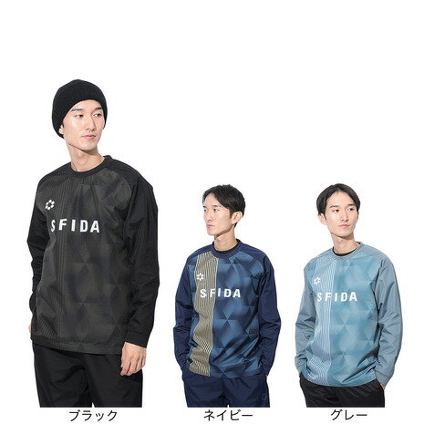 スフィーダ(SFIDA)(メンズ)裏メッシュピステトップ SA-24X54