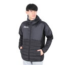 アスレタ(ATHLETA)(メンズ)サッカー フットサルウェア 中綿ウォームジャケット 4165 BLK