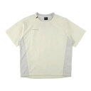 スパッツィオ(SPAZIO)(メンズ)サッカー フットサルウェア ドットメッシュ切替 半袖ピステ GE-1001-34