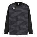 【20%OFFクーポン対象!12/11まで】スフィーダ(SFIDA)(メンズ)サッカー フットサルウェア ストレッチピステトップ SA-25520 BLK