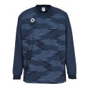【20%OFFクーポン対象!12/11まで】スフィーダ(SFIDA)(メンズ)サッカー フットサルウェア ストレッチピステトップ SA-25520 NVY
