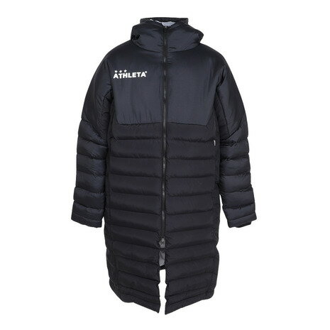 アスレタ(ATHLETA)(メンズ)サッカー フットサルウェア ベンチコート 4167N BLK