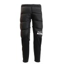 アスレタ（ATHLETA） 中綿 ウォームパンツ 4127 BLK （Men's）