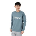 【最大7万ポイントバック!要エントリー&抽選★5/10限定】アスレタ(ATHLETA)(メンズ、レディース)サッカー フットサルウェア グリッド起毛TRシャツ ...