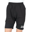 【最大7万ポイントバック!要エントリー&抽選★5/10限定】アスレタ(ATHLETA)(メンズ)サッカー フットサルウェア スリムジャージハーフパンツ 2388...