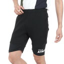 アスレタ(ATHLETA)(メンズ)サッカー フットサルウェア トレーニングハーフパンツ 18026 BLK
