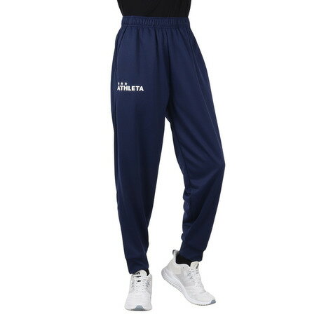 アスレタ（ATHLETA）（メンズ）サッカー フットサルウェア 裏毛 スウェットパンツ XE-458 NVY
