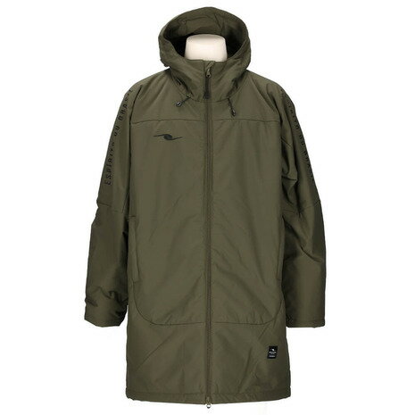 ダウポンチ(DalPonte)(メンズ)インサレーション ハーフコート DPZ0426-OLIVE