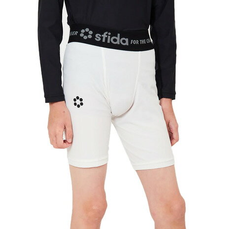 スフィーダ(SFIDA) サッカー フットサル ジュニア BP コンプレッションベースレイヤーハーフタイツ SA-21828 (キッズ)格安セール サッカー 用品 セール