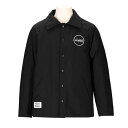 ダウポンチ(DalPonte)(メンズ)インサレーション コーチジャケット DPZRX212-BLACK