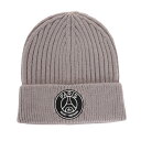 パリ サン ジェルマン(PSG)(メンズ、レディース)ニットキャップ PS1323FW0001-GRY