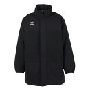 アンブロ(UMBRO)(メンズ)THE THIRD 中綿ハーフコート UF4FWB34M BK00