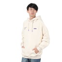 ボーラー(BALR.)(メンズ)ザ クラブ ボックス フィット フーディ B1261.1130 White Swan