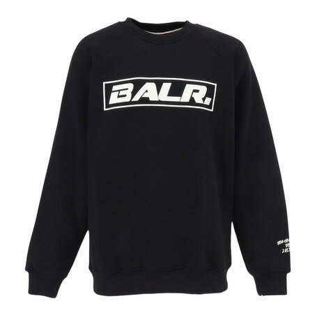 ボーラー(BALR.)(メンズ)ザ クラブボックス フィット クルーネックシャツ B1262.1085
