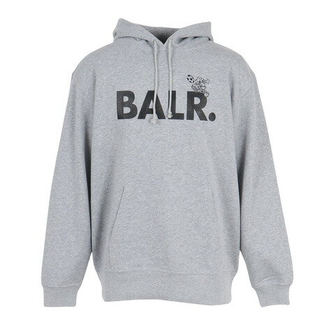 ボーラー(BALR.)(メンズ)川崎フロンターレフーディ JL-BR-FRO-2502 GREY