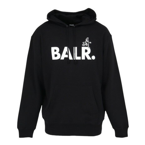 ボーラー(BALR.)(メンズ)BALR.×浦和レッズ フーディー JL-BR-RED-2502 BLACK