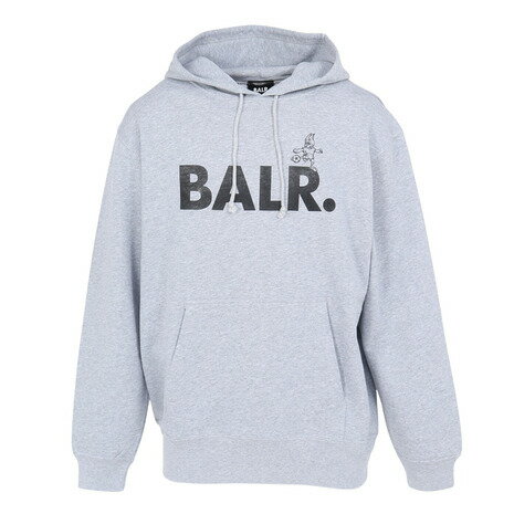 ボーラー(BALR.)(メンズ)BALR.×浦和レッズ フーディー JL-BR-RED-2502 GREY